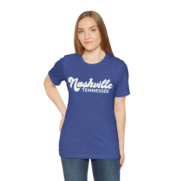 Nashville, Tennessee T-Shirt - Retro Unisex Nashville T Shirt