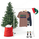Boise T-Shirt - Retro Mountain Bike Adult Unisex Boise, Idaho T Shirt-26