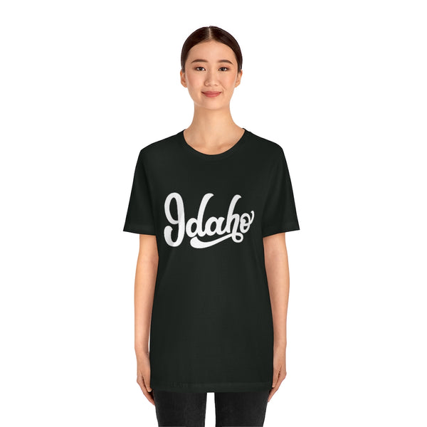 Idaho T-Shirt - Hand Lettered Unisex Idaho Shirt