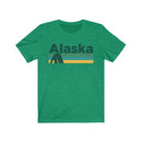 Alaska T-Shirt - Retro Camping Adult Unisex Alaska T Shirt-4