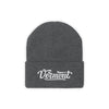 Vermont Beanie - Adult Hand Lettered Embroidered Vermont Knit Hat