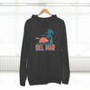 Premium Del Mar, California Hoodie Hoodie - Palm Tree Unisex Sweatshirt