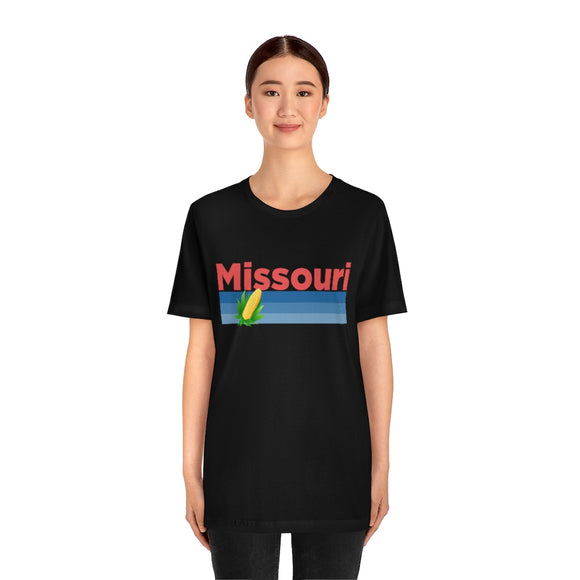 Missouri T-Shirt - Retro Corn Unisex Missouri Shirt