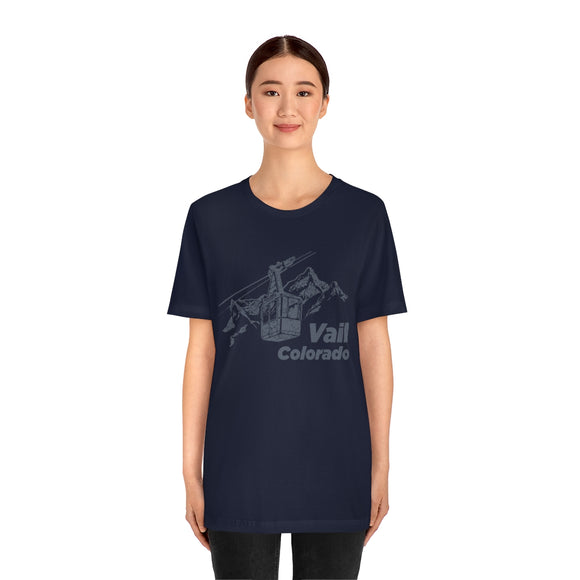 Vail, Colorado T-Shirt - Retro Unisex Vail T Shirt