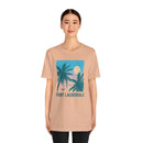 Fort Lauderdale, Florida T-Shirt - Retro Palm Tree & Beach Unisex Fort Lauderdale Shirt-39