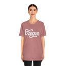 Oregon T-Shirt - Hand Lettered Unisex Oregon Shirt-2