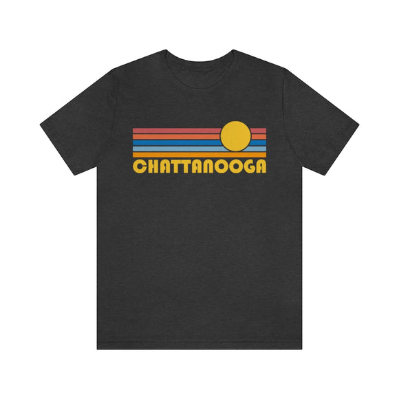 Chattanooga, Tennessee T-Shirt - Retro Sun Unisex Chattanooga T Shirt