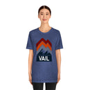 Vail, Colorado T-Shirt - Retro Mountain Unisex Vail Shirt-47