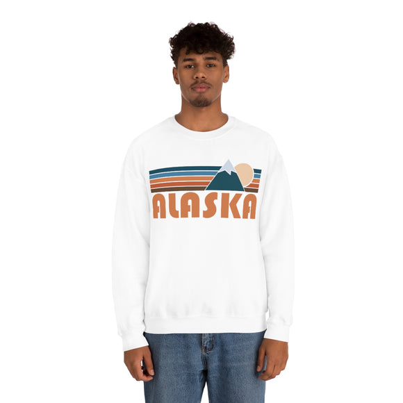 Alaska Sweatshirt - Retro Mountain Unisex