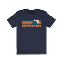 Chattanooga, Tennessee T-Shirt - Retro Mountain Adult Unisex Chattanooga T Shirt-6