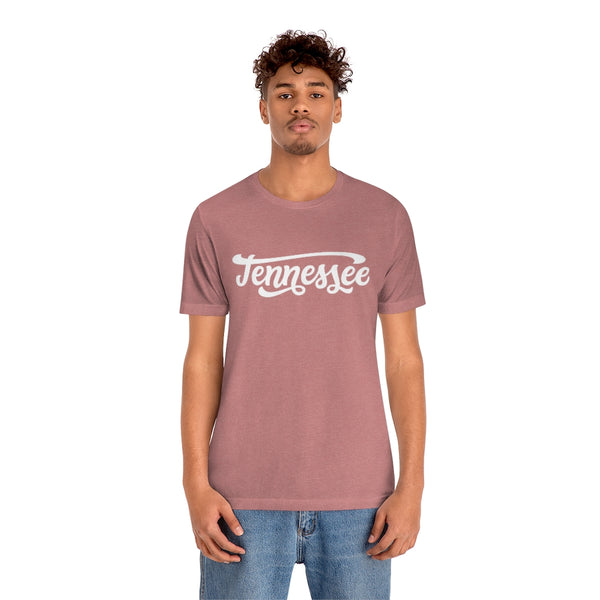 Tennessee T-Shirt - Hand Lettered Unisex Tennessee Shirt