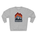 Premium Denver Sweatshirt - Retro Unisex Premium Crewneck Denver, Colorado Sweatshirt-4