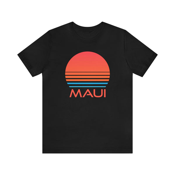 Maui, Hawaii T-Shirt - Retro 80s Unisex Maui Shirt