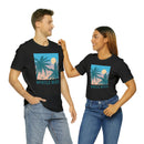 Myrtle Beach, South Carolina T-Shirt - Retro Palm Tree & Beach Unisex Myrtle Beach Shirt-34