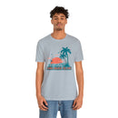Anna Maria Island, Florida T-Shirt - Retro Palm Tree & Beach Unisex Anna Maria Island Shirt-52