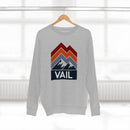 Premium Vail Sweatshirt - Retro Unisex Premium Crewneck Vail, Colorado Sweatshirt-6