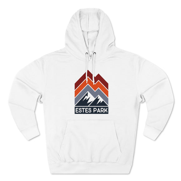 Premium Estes Park, Colorado Hoodie - Retro Unisex Sweatshirt