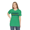 Jackson Hole T-Shirt - Retro Mountain Bike Adult Unisex Jackson Hole, Wyoming T Shirt-31