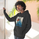 Premium Jackson Hole, Wyoming Hoodie - Min Mountain Unisex Sweatshirt-11