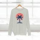 Premium California Crewneck Sweatshirt - Retro Unisex Sweatshirt-3