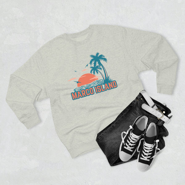 Premium Marco Island, Florida Sweatshirt - Unisex Premium Crewneck Sweatshirt