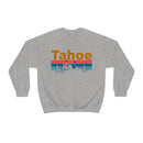 Tahoe, California Sweatshirt - Mountain & Birds Unisex-17