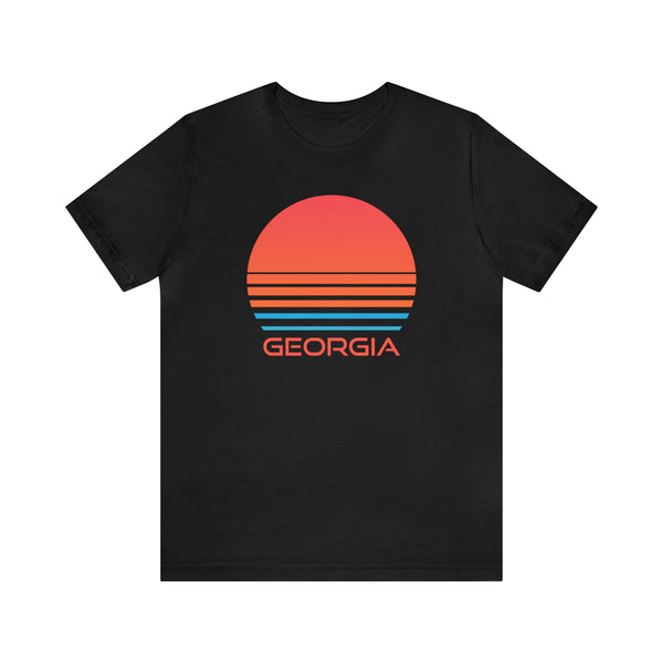Georgia T-Shirt - Retro 80s Unisex Georgia Shirt