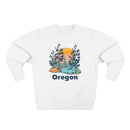 Premium Oregon Sweatshirt - Unisex Premium Crewneck Oregon Sweatshirt-6