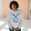 Premium Ski Bum Crewneck Sweatshirt - Retro Unisex Sweatshirt-13