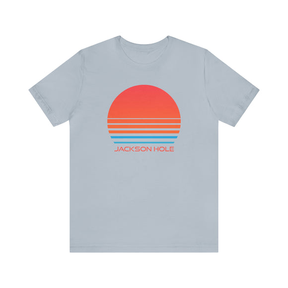 Jackson Hole, Wyoming T-Shirt - Retro 80s Unisex Jackson Hole Shirt