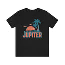 Jupiter, Florida T-Shirt - Retro Palm Tree & Beach Unisex Jupiter Shirt-17