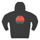 Premium West Virginia Hoodie - Retro 80s Unisex Sweatshirt-2