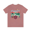 Banff T-Shirt - Retro Mountain / Hippie Style Banff, Canada Shirt