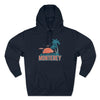 Premium Monterey, California Hoodie - Palm Tree Unisex Sweatshirt