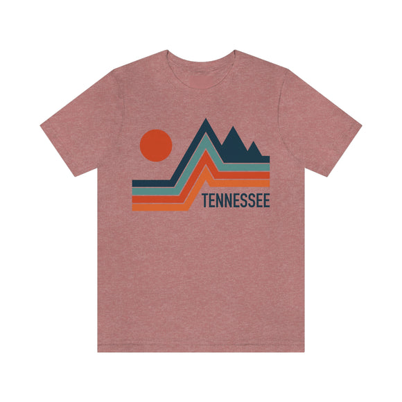 Tennessee T-Shirt - Retro Mountain Unisex Tennessee Shirt