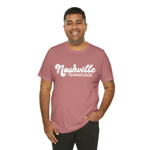 Nashville, Tennessee T-Shirt - Retro Unisex Nashville T Shirt
