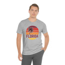 Florida T-Shirt - Retro Palm Tree Unisex Florida Shirt-6