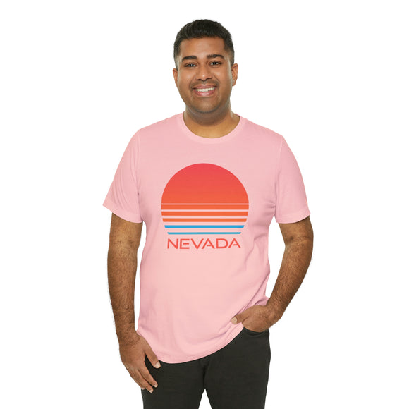 Nevada T-Shirt - Retro 80s Unisex Nevada Shirt