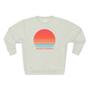 Premium Wisconsin Sweatshirt - Unisex Premium Crewneck Sweatshirt-5