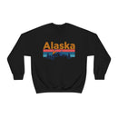 Alaska Sweatshirt - Mountain & Birds Unisex-9