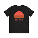 Seattle, Washington T-Shirt - Retro 80s Unisex Seattle Shirt-25