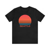 Seattle, Washington T-Shirt - Retro 80s Unisex Seattle Shirt