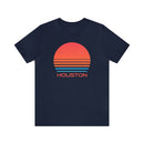 Houston, Texas T-Shirt - Retro 80s Unisex Houston Shirt-1