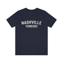 Nashville, Tennessee Shirt - Paint Text Unisex Nashville T-Shirt-19