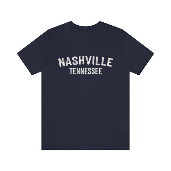 Nashville, Tennessee Shirt - Paint Text Unisex Nashville T-Shirt