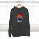 Premium Oregon Hoodie - Retro Unisex Sweatshirt-9