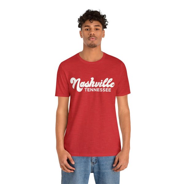 Nashville, Tennessee T-Shirt - Retro Unisex Nashville T Shirt
