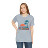 Melbourne, Florida T-Shirt - Retro Palm Tree & Beach Unisex Melbourne Shirt