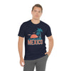 Mexico T-Shirt - Retro Palm Tree & Beach Unisex Mexico Shirt