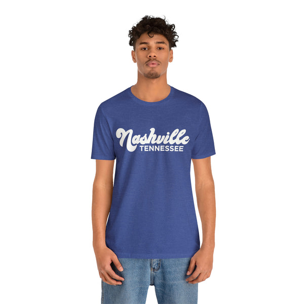 Nashville, Tennessee T-Shirt - Retro Unisex Nashville T Shirt